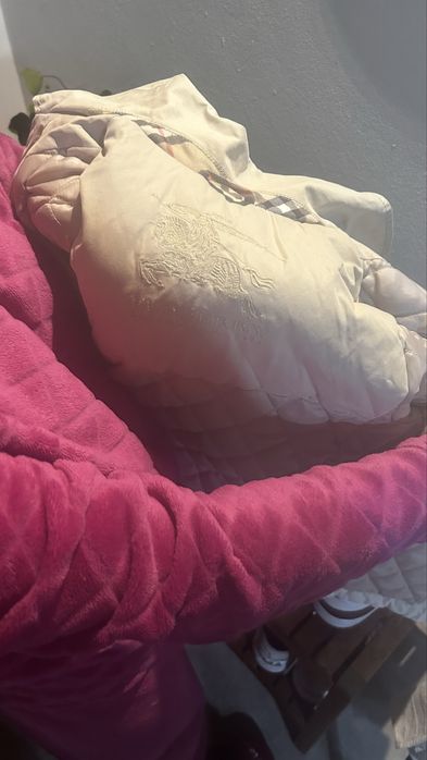 Burberry casaco kids 5 anos/110cm