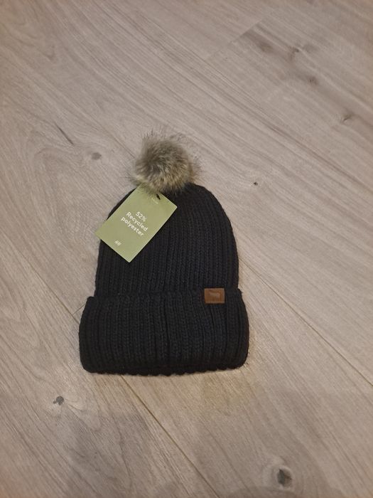 Czapka H&M zima pompon