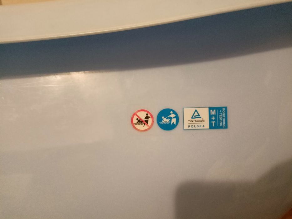 Wanienka do kąpieli dla dzieci