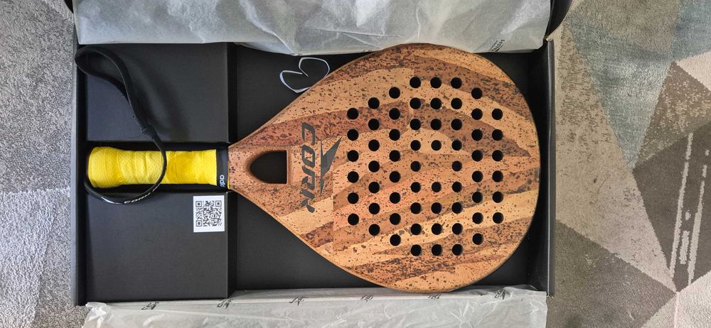 Raquete Padel - Cork Light 3