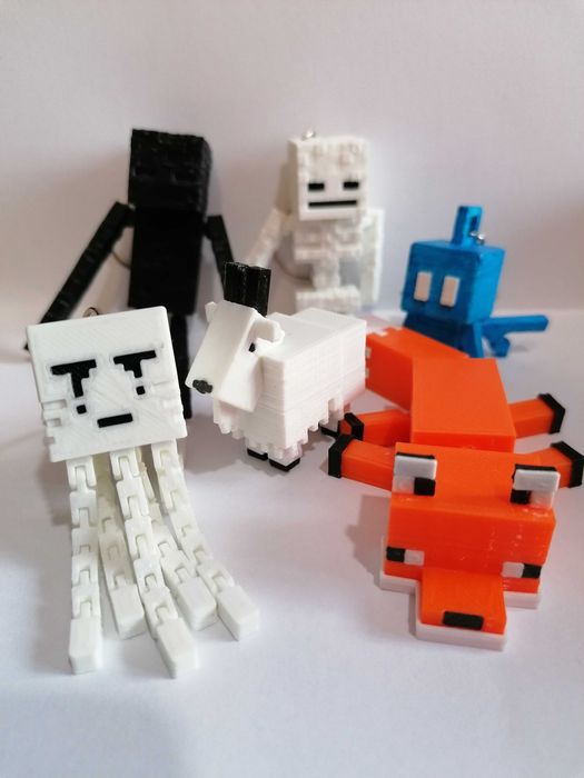 3D- іграшки та брелоки