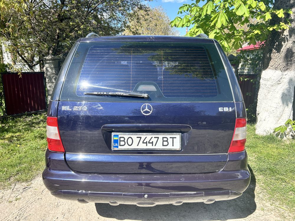 Mercedes Benz Ml163