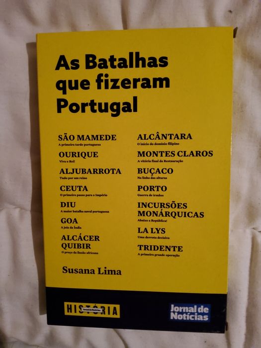 As batalhas que fizeram Portugal