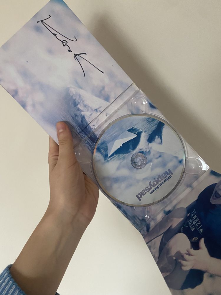 Happysad Mów mi dobrze CD z autografem