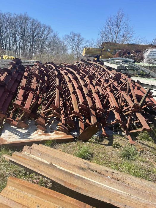 Зерносклад склад СТО ангар