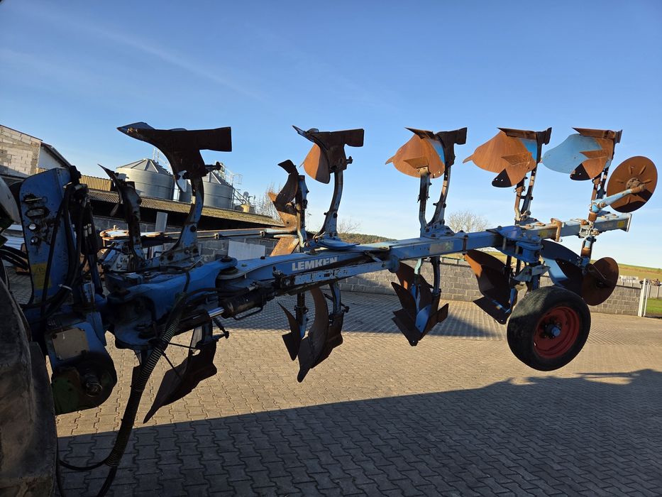 Pług lemken europal 6