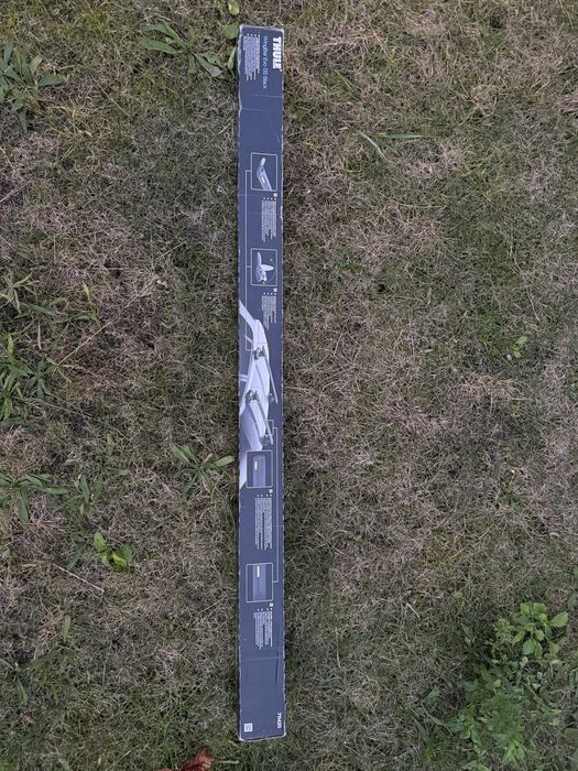 Thule WingBar Evo 135 czarne belki aluminiowe