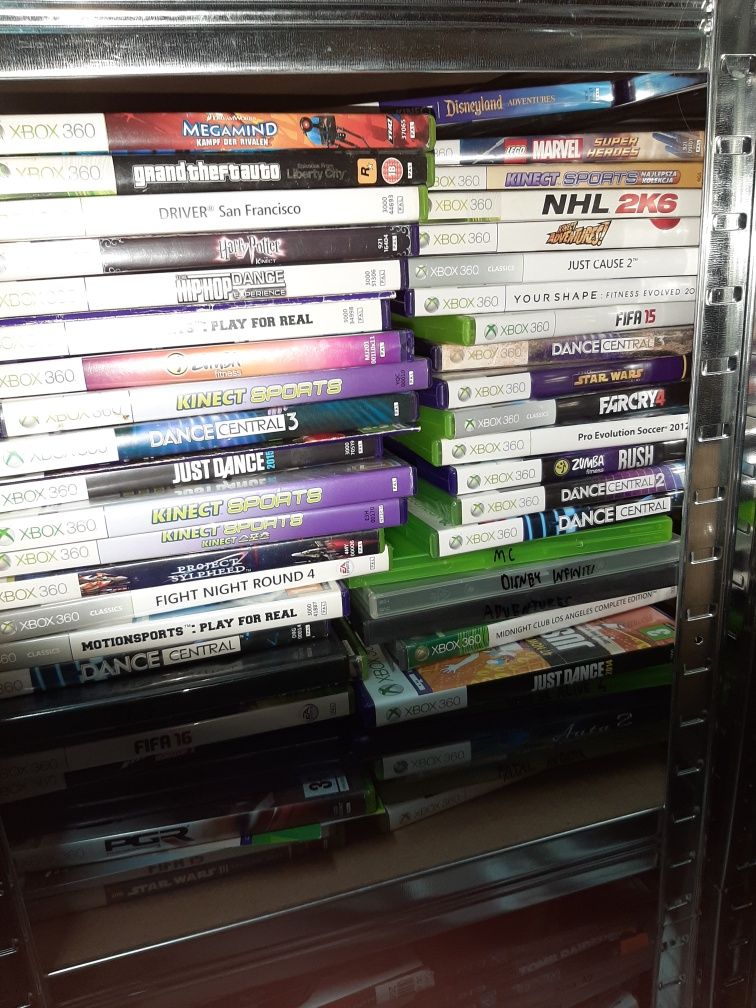 OPIS Gry XBOX 360 X360 Dla dzieci, dorosłych Różne Gatunki
