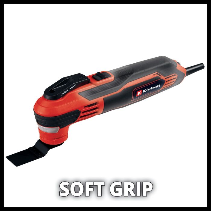 Urządzenie wielofunkcyjne EINHELL TE-MG 350 EQ szlifierka multitool