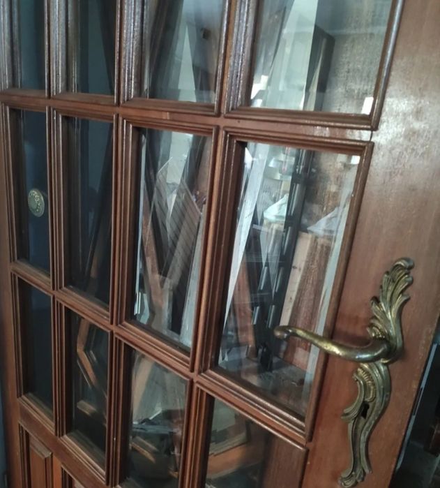 Portas de interior em madeira