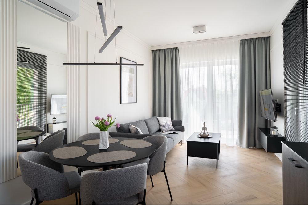 Komfortowe Noclegi Pracownicze w Toruniu - Balkon/Parking/Bilard/2-8os