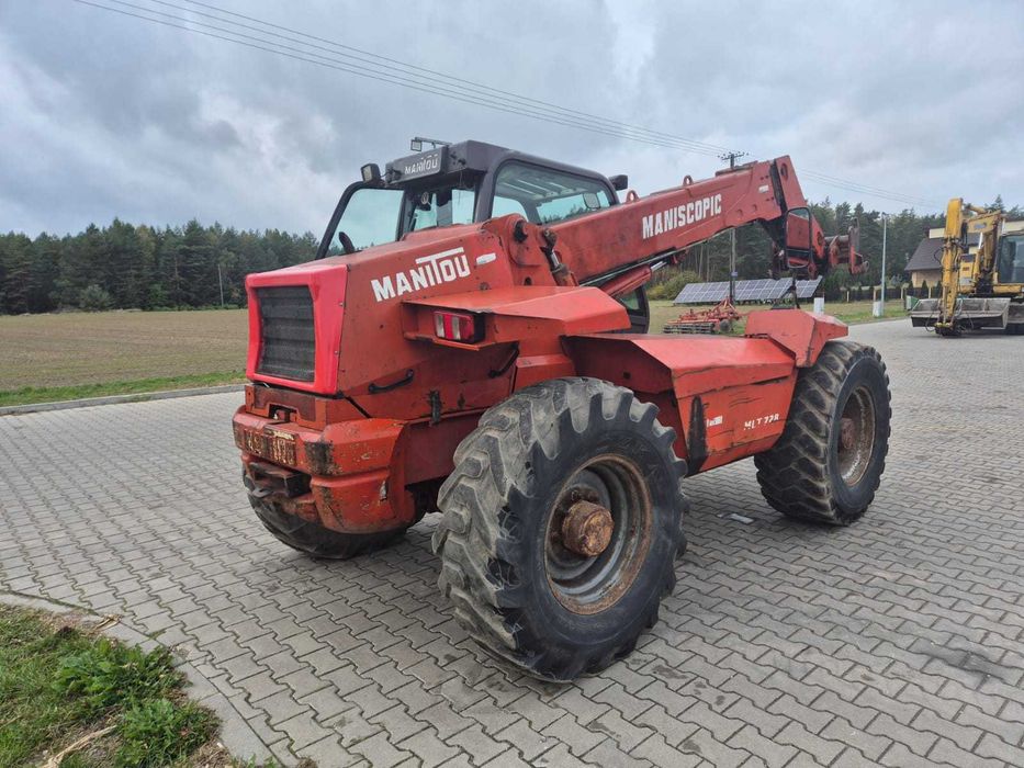 Ładowarka Manitou Mlt 728 rok 1997 mechaniczna bez elektroniki