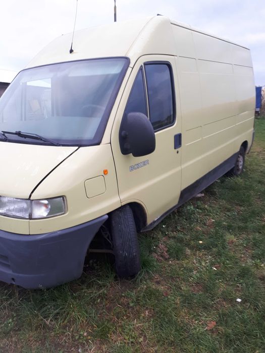 Peugeot BOXER 2.8 HDI 128KM