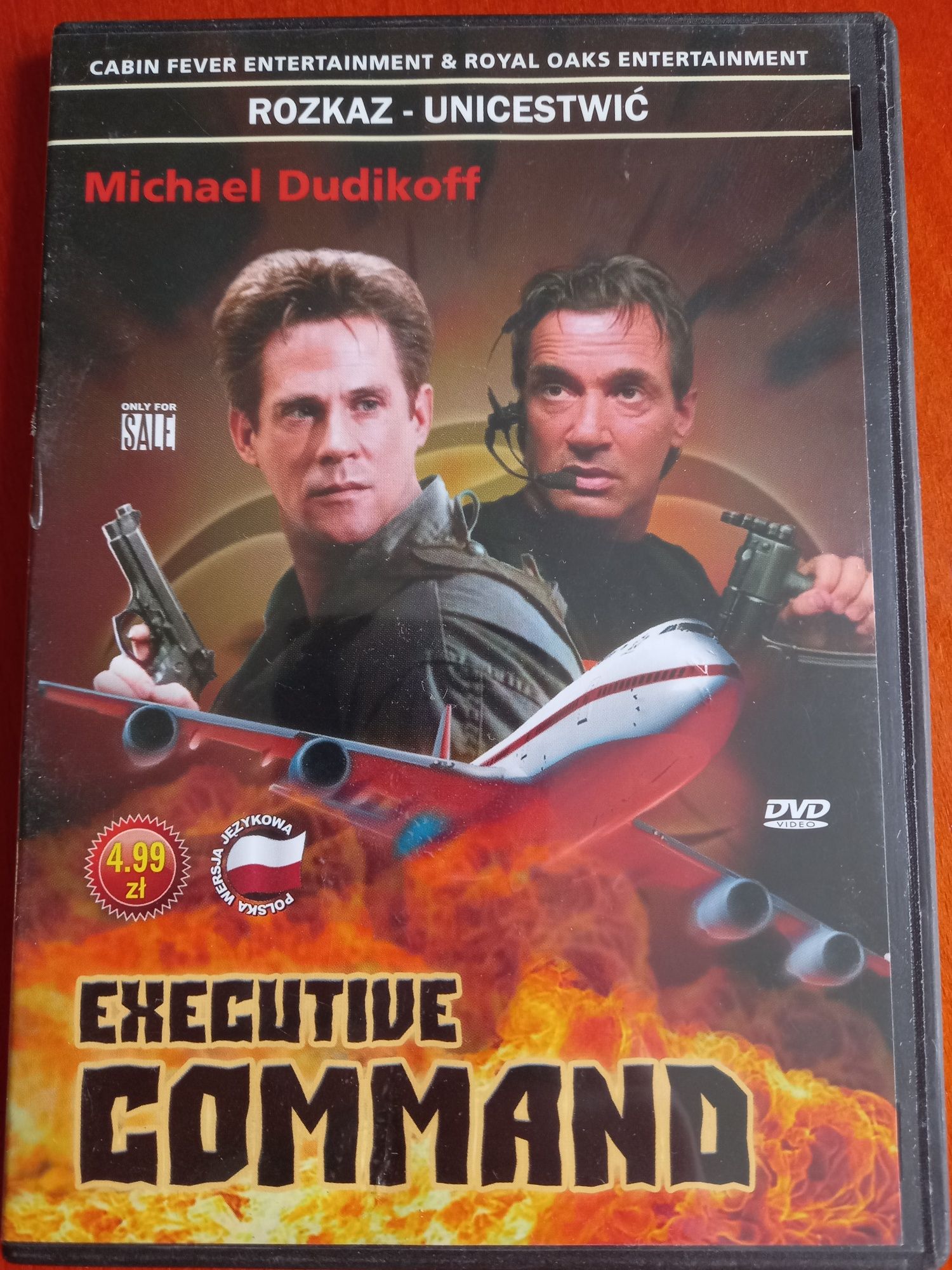 Film Executive Command DVD Video