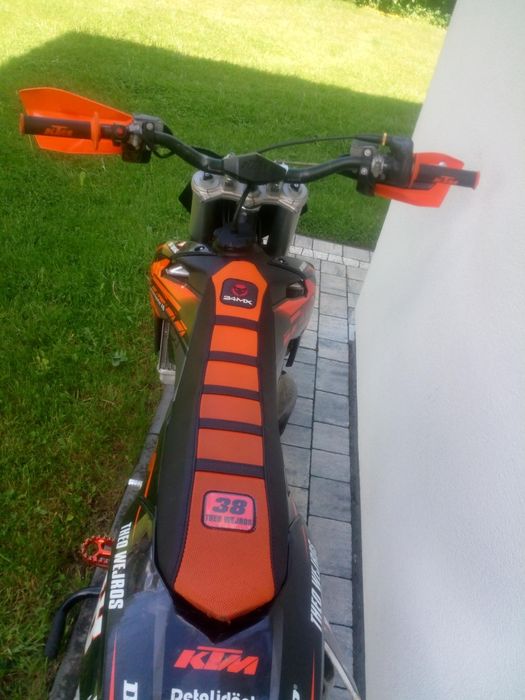 KTM SX 85 2017.  Dodatki
