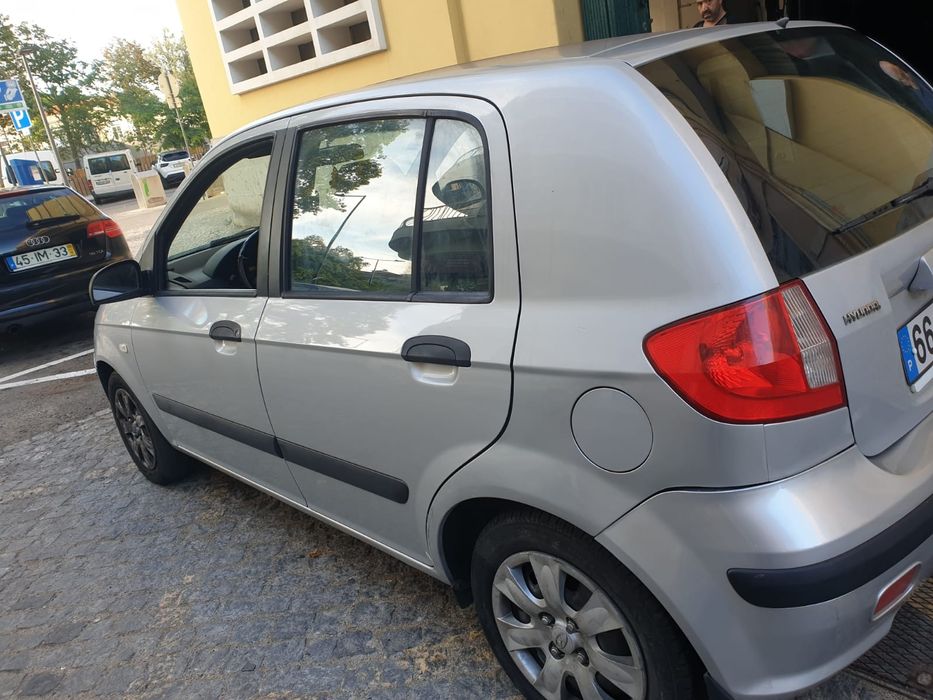 Top Hyundai Getz 2007 gasolina 1100 cc