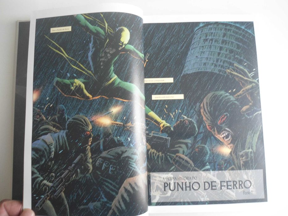 O Imortal Punho de Ferro-A Última Saga do Punho de Ferro (1)