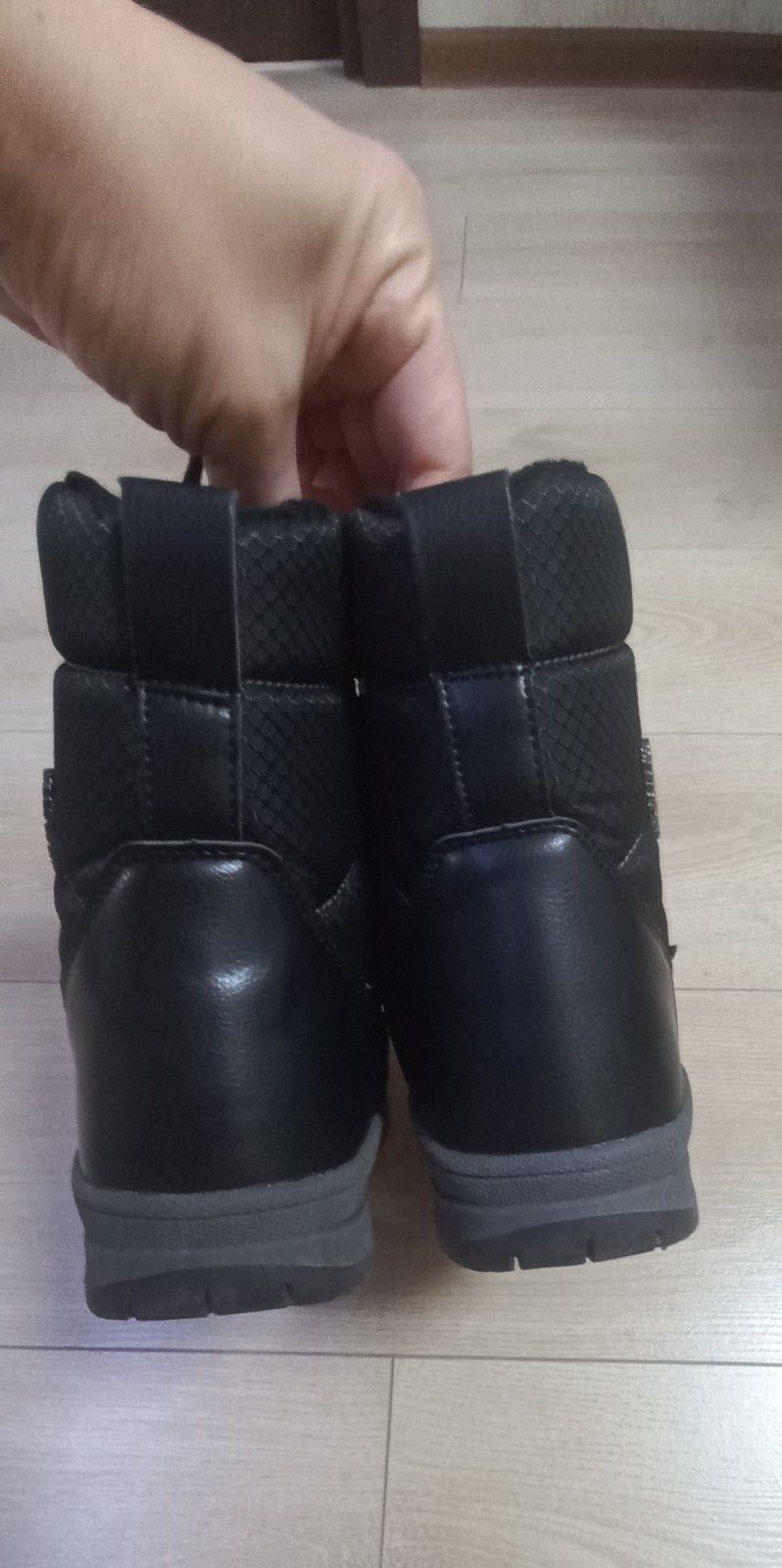 Зииние термоботинки B&G р.37