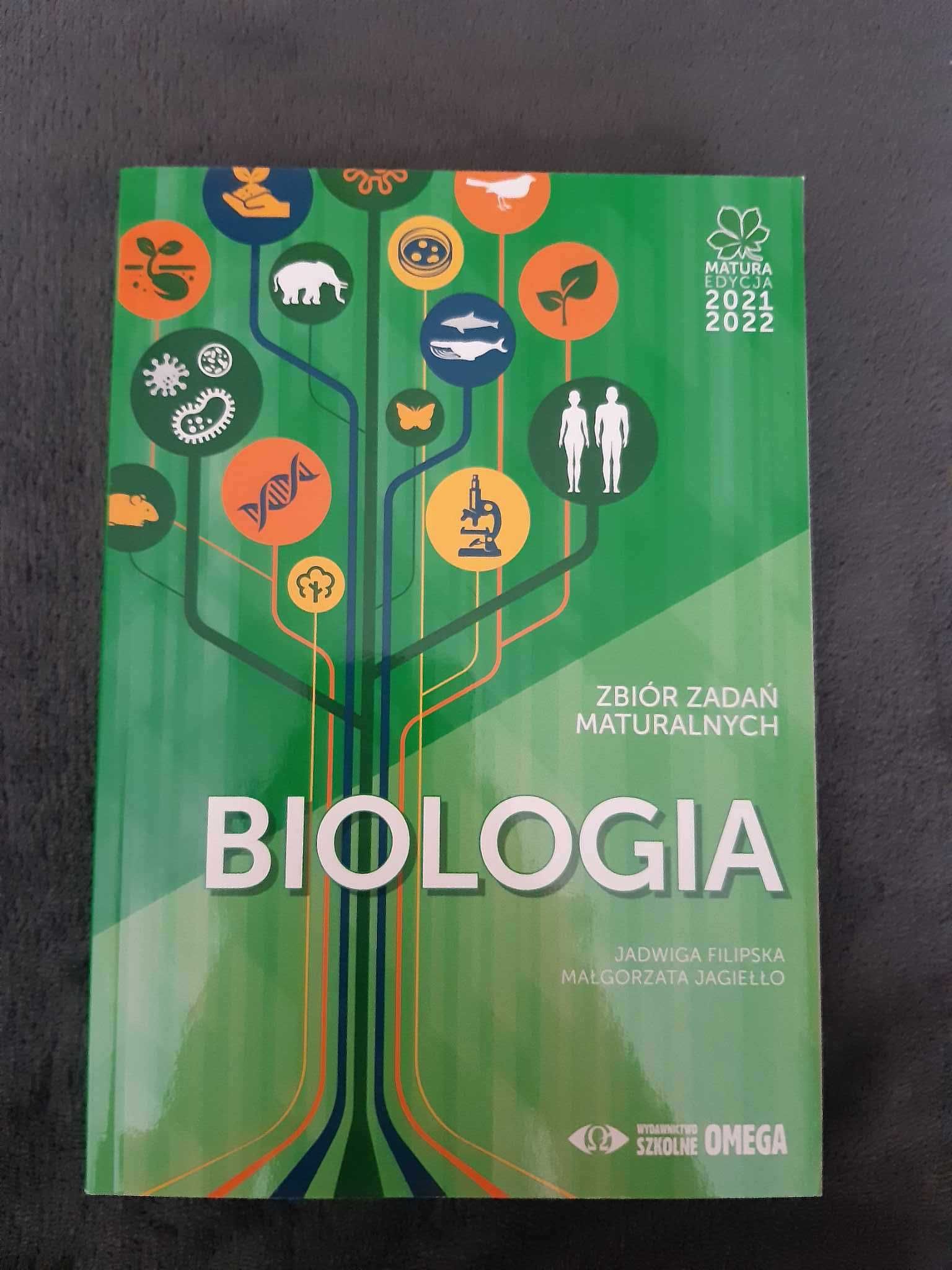 Zbiór zadań maturalnych Omega- Biologia