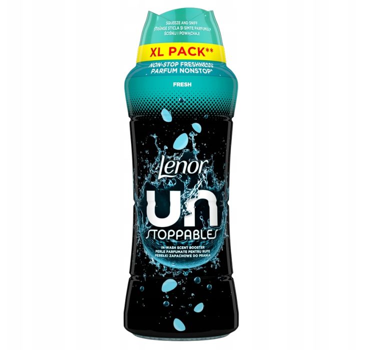 Perełki zapachowe LENOR Unstoppables Fresh do prania 495g