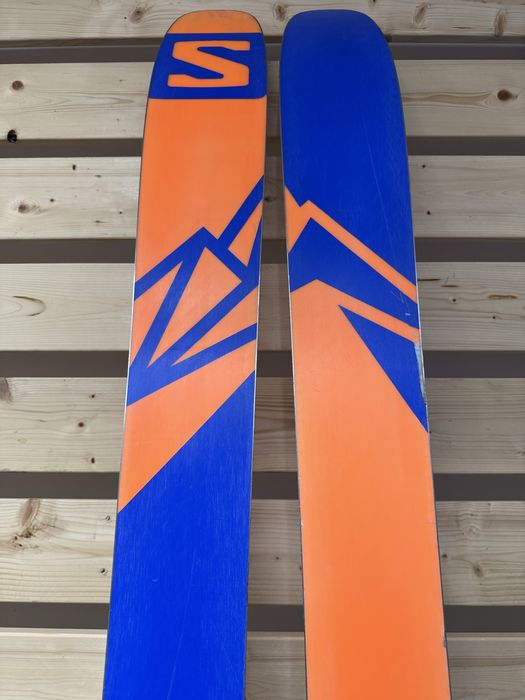 TURBO LEKKIE | Narty Salomon QST 106 188cm | FREERIDE Allmountain