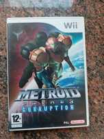 Gra Metroid Primes Corruption Nintendo Wii konsola wii UNIKAT