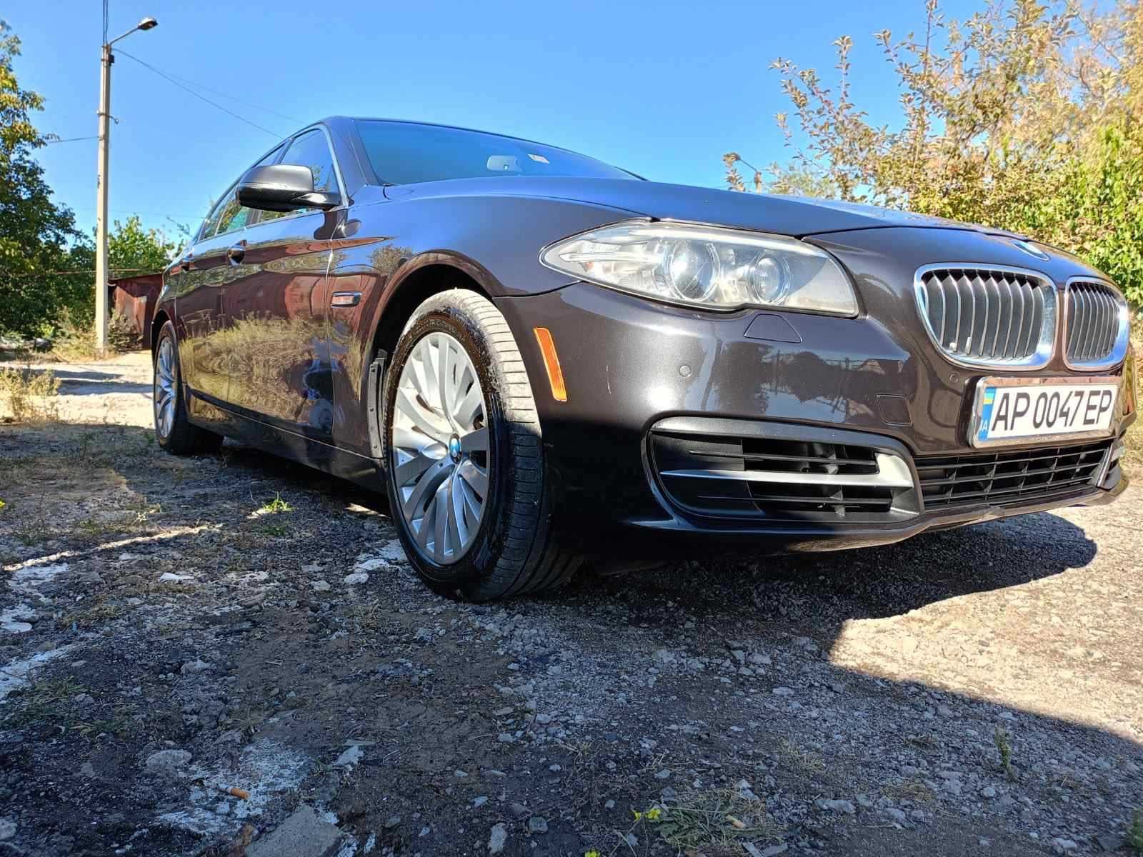 BMW 528I drive f10 из америки