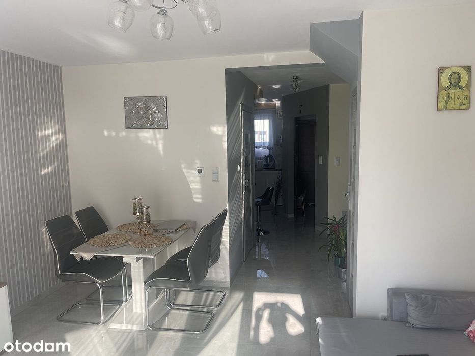 Dom 94m +ogrodek+2parkingi ,wykończone/światłowód