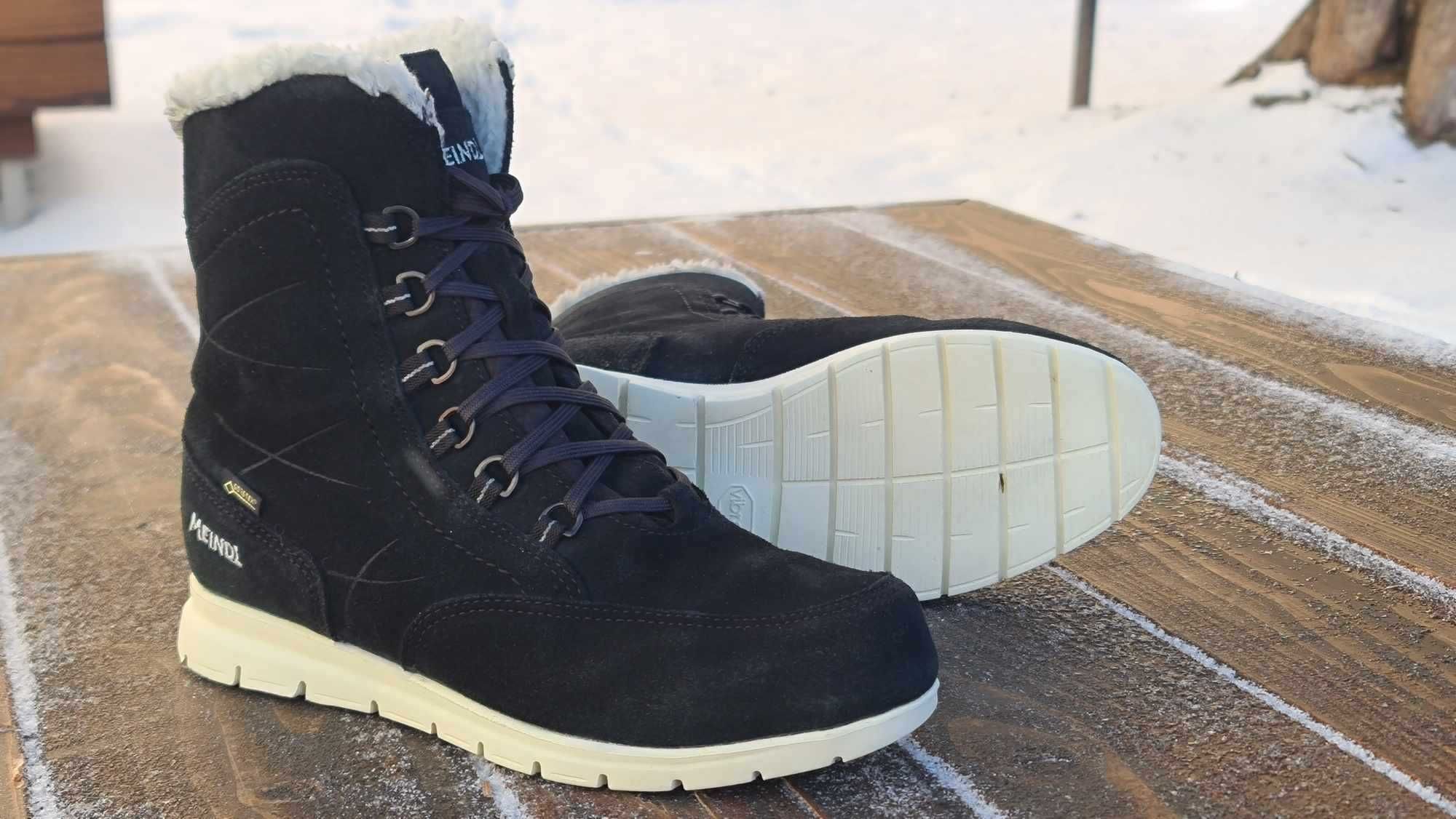 Термо ботинки Meindl Grenoble GTX Superwarm Gore-Tex теплые зимние