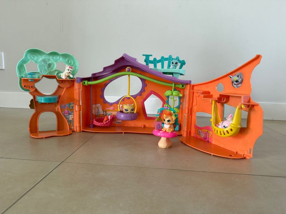 Domek littlest pet shop
