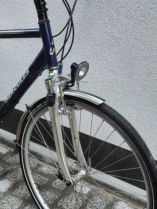 Hercules miejsko trekkingowy 23" koła 28" ALU