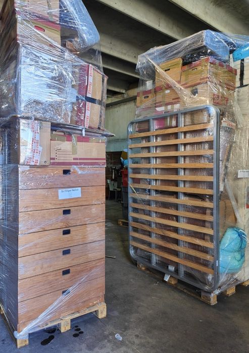 Empresa de Mudanças e Armazenamento