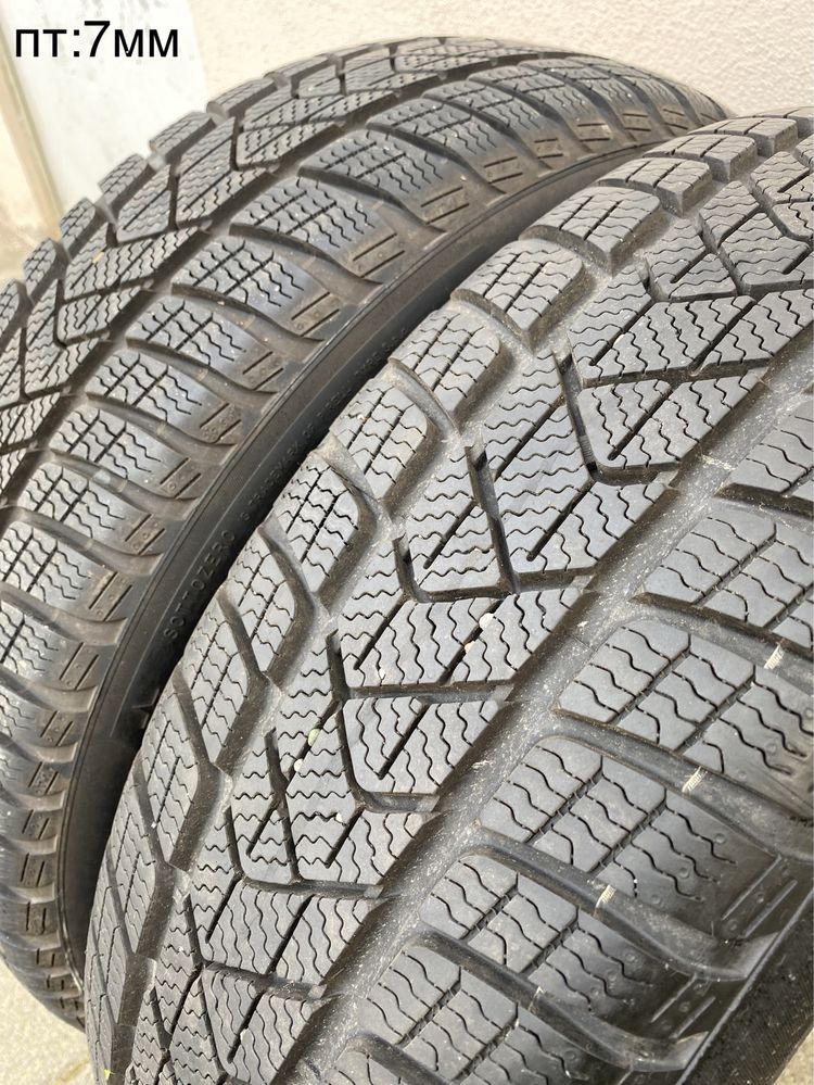 205/60 R17 Pirelli - Зима.