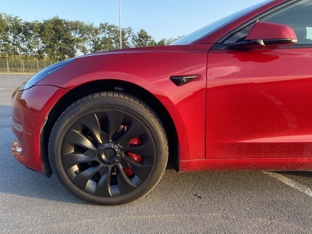 Tesla Model 3 Long Range AWD| FSD| Рестайлинг| 82 кВт| 2021