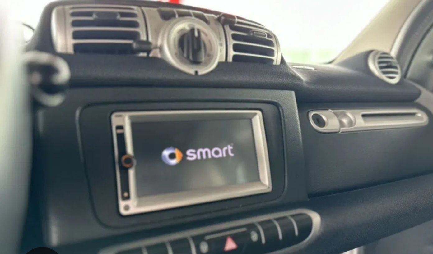 Radio 2 din smart fortwo 451