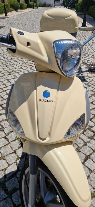 Scooter Piaggio 50cc Nacional – 1 dono, 1.600 km