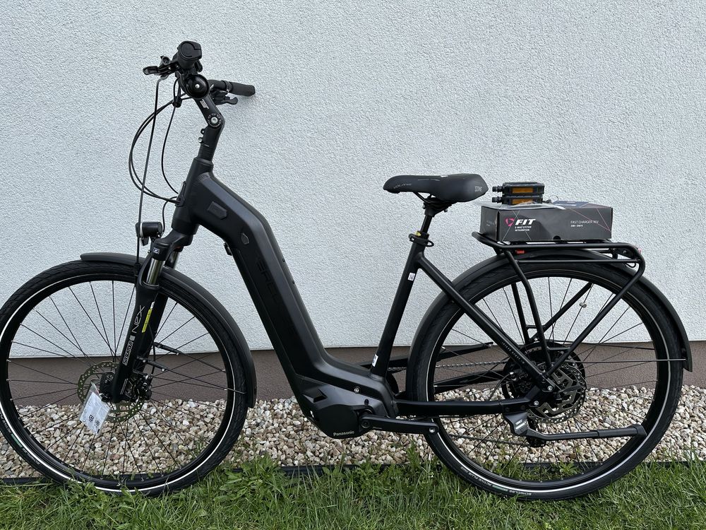 Nowy Rower elektryczny Hercules Intero i-10 bateria 630 wh PANASONIC