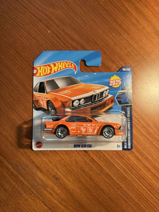 Hot Wheels BMW 635 CSI
