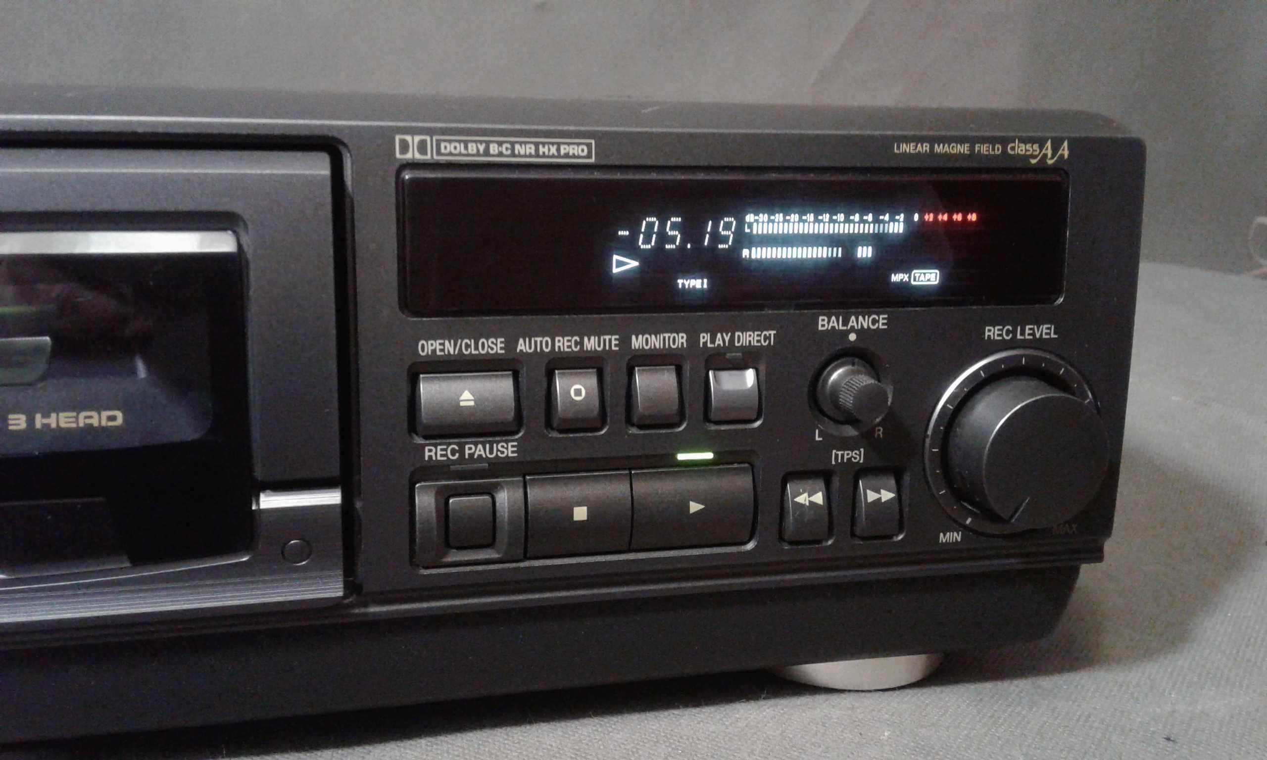 TECHNICS RS-AZ7,magetofon kasetowy