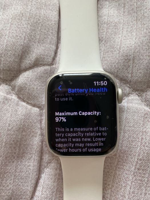 Продам apple watch 8 41mm як нові