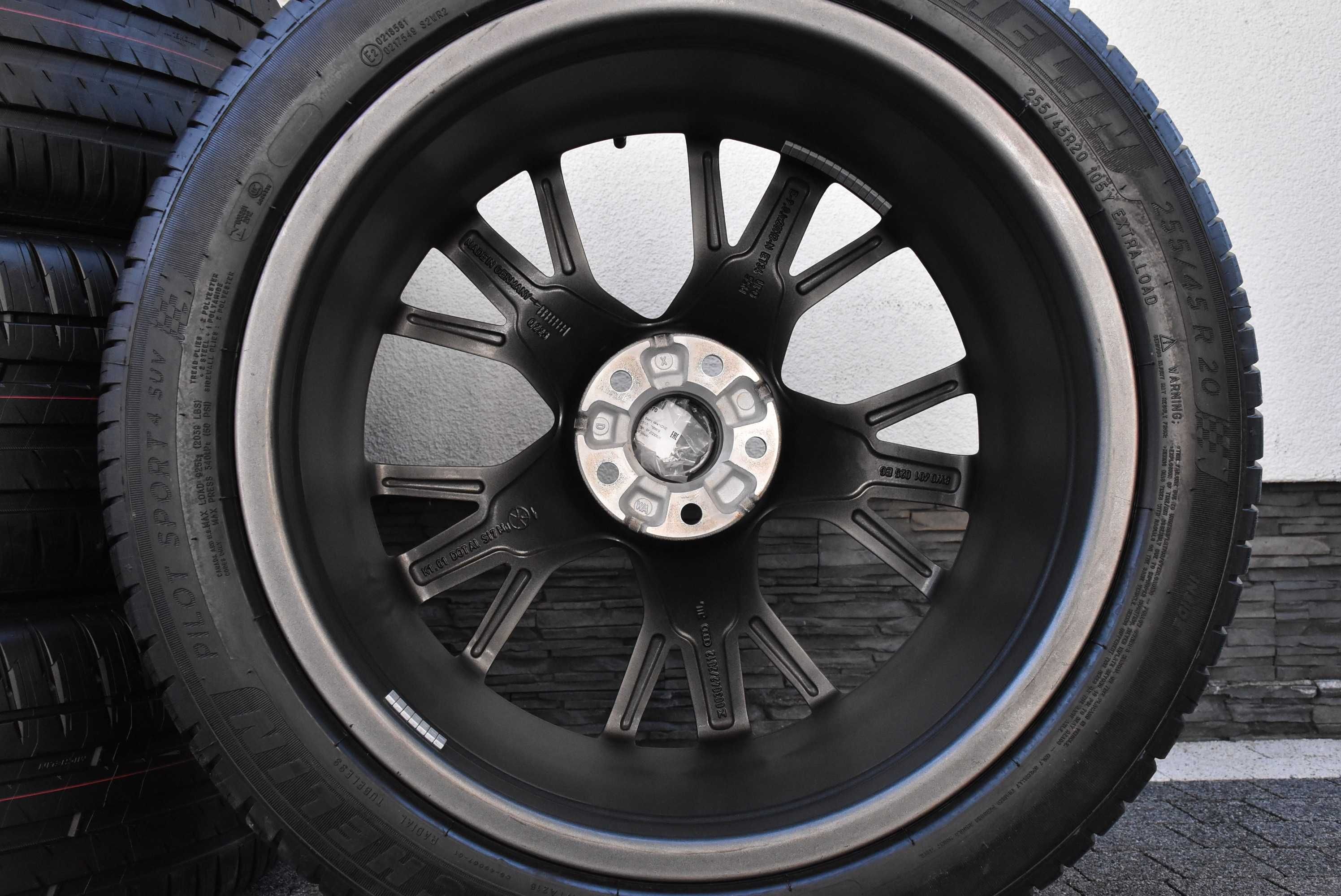 NOWE Koła OEM Audi Q5 SQ5 80A 20" NOWE Michelin SUV 2025r oryginał