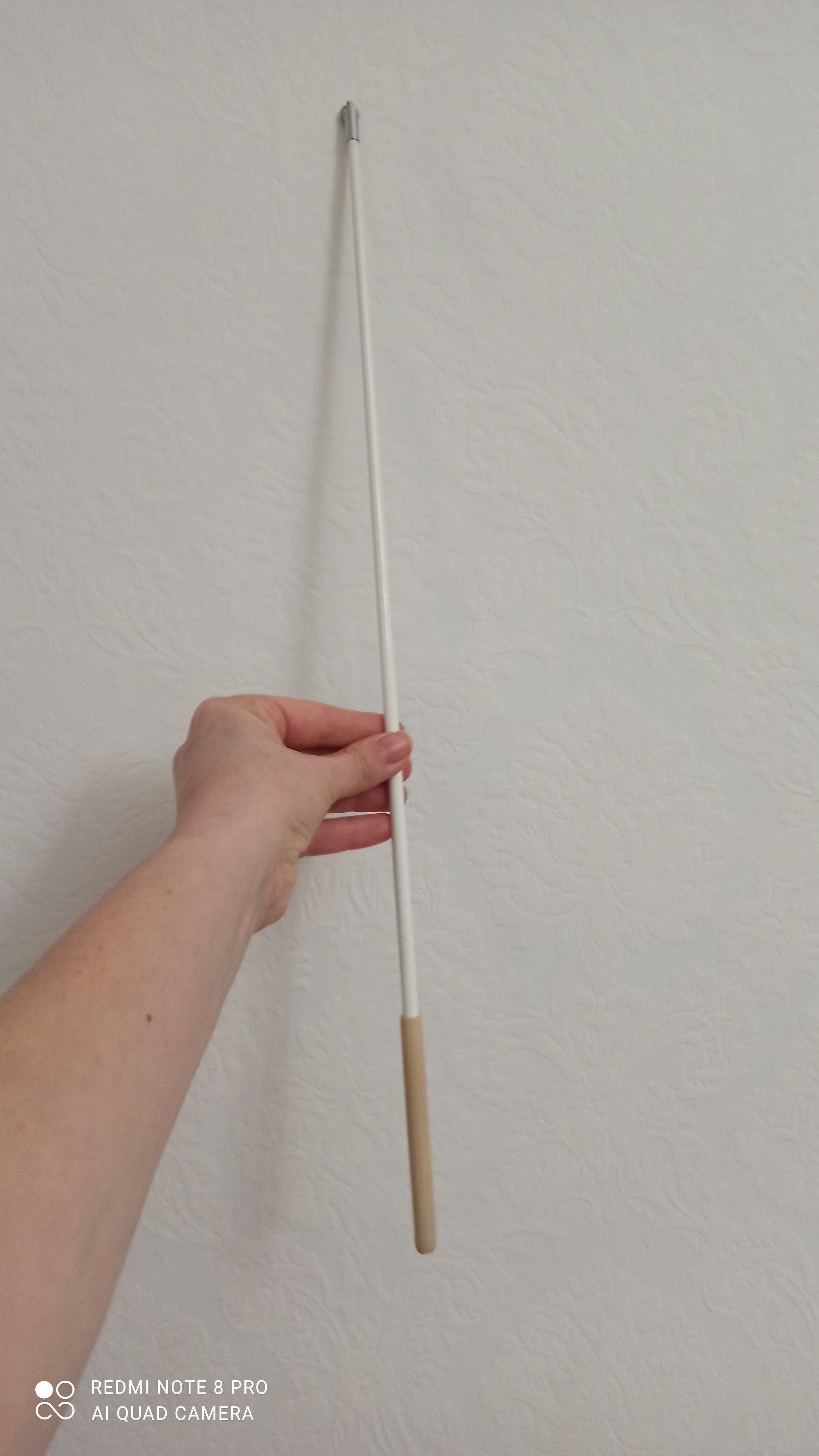 Булави Sasaki 36 см ,палочка з чохлом для художньої гімнастики (51см)