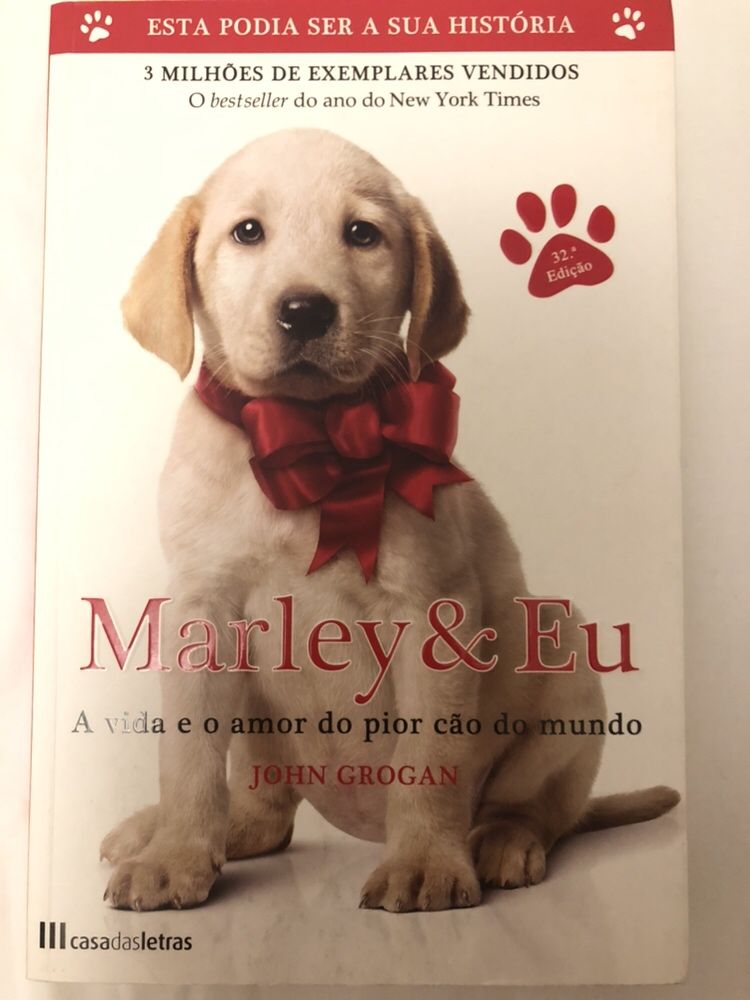 Livro Marley & Eu