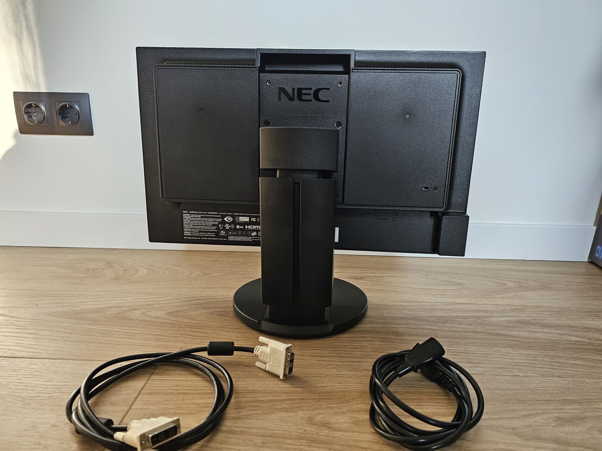 Монітор NEC MultiSync EA224WMi 21,5"
