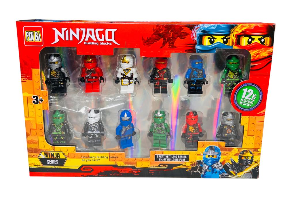 Lego Ninjago набор 12 фигурок