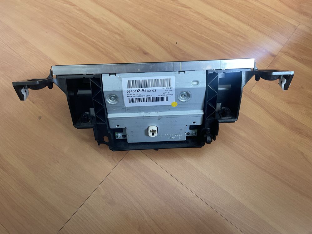 Ecrã Display Peugeot 300.8  500.8