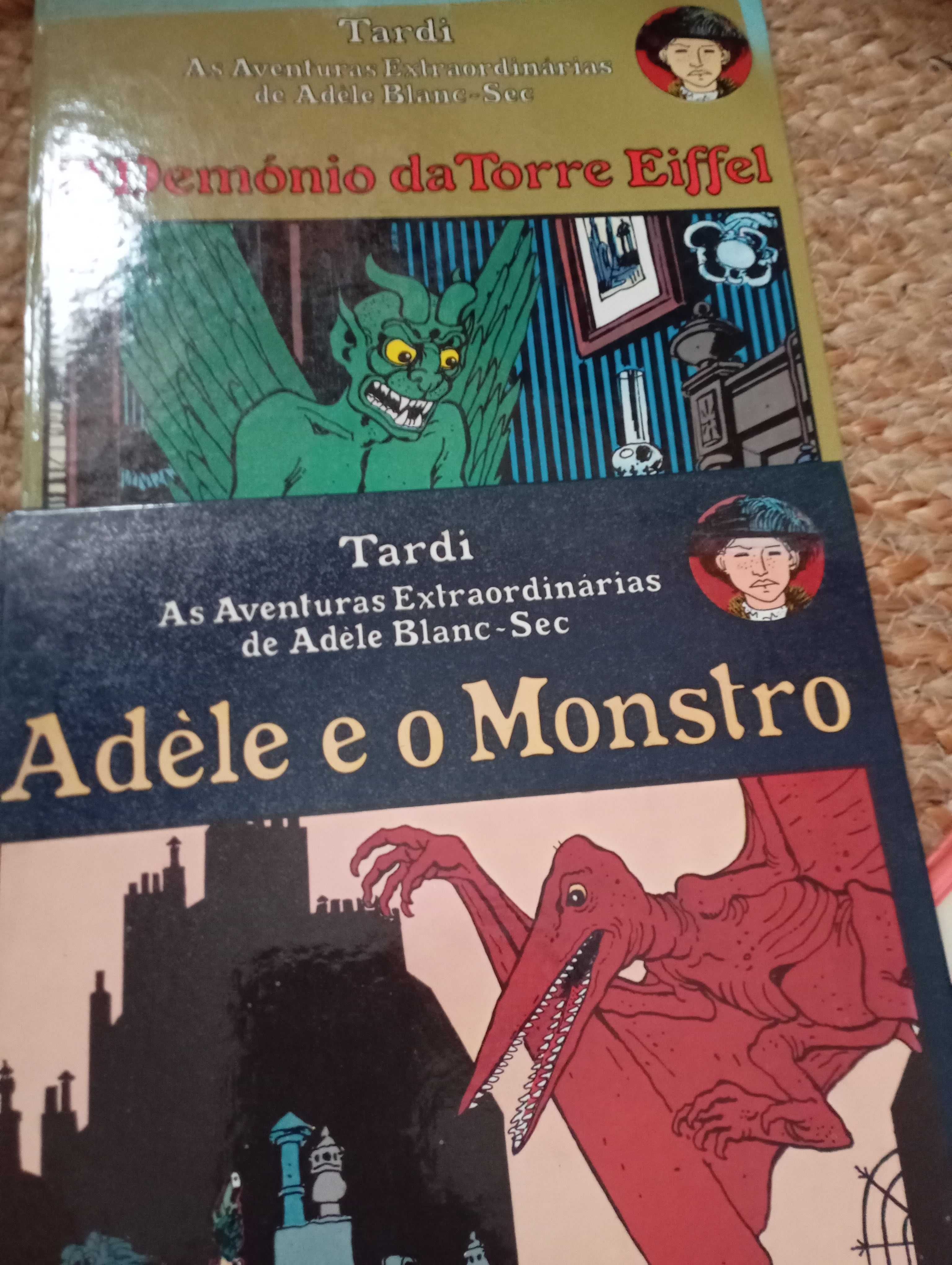 Banda desenhada Hans Jesse, Bruno Brazil, Tardi