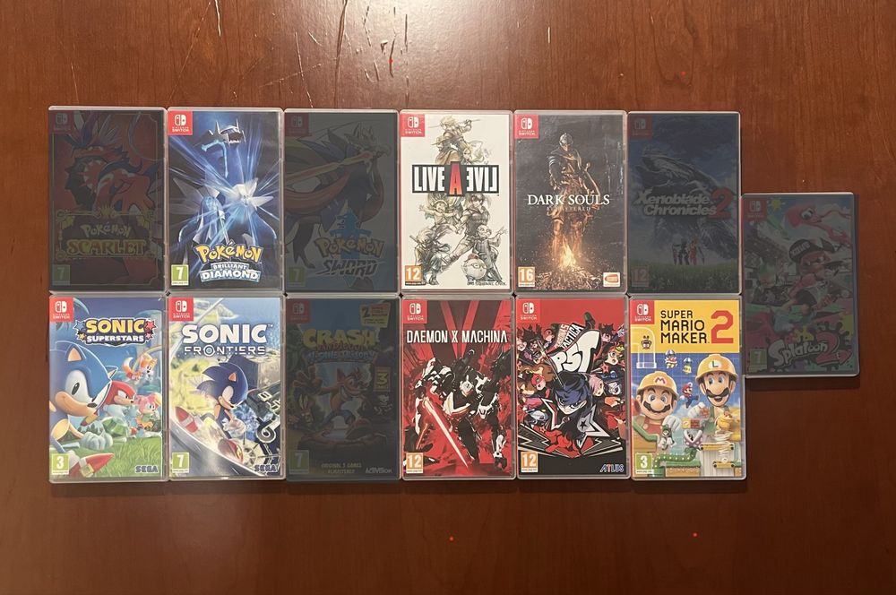Jogos Switch/WII/N64
