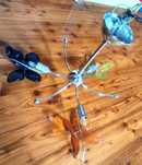 Lampa sufitowa trzy motyle
