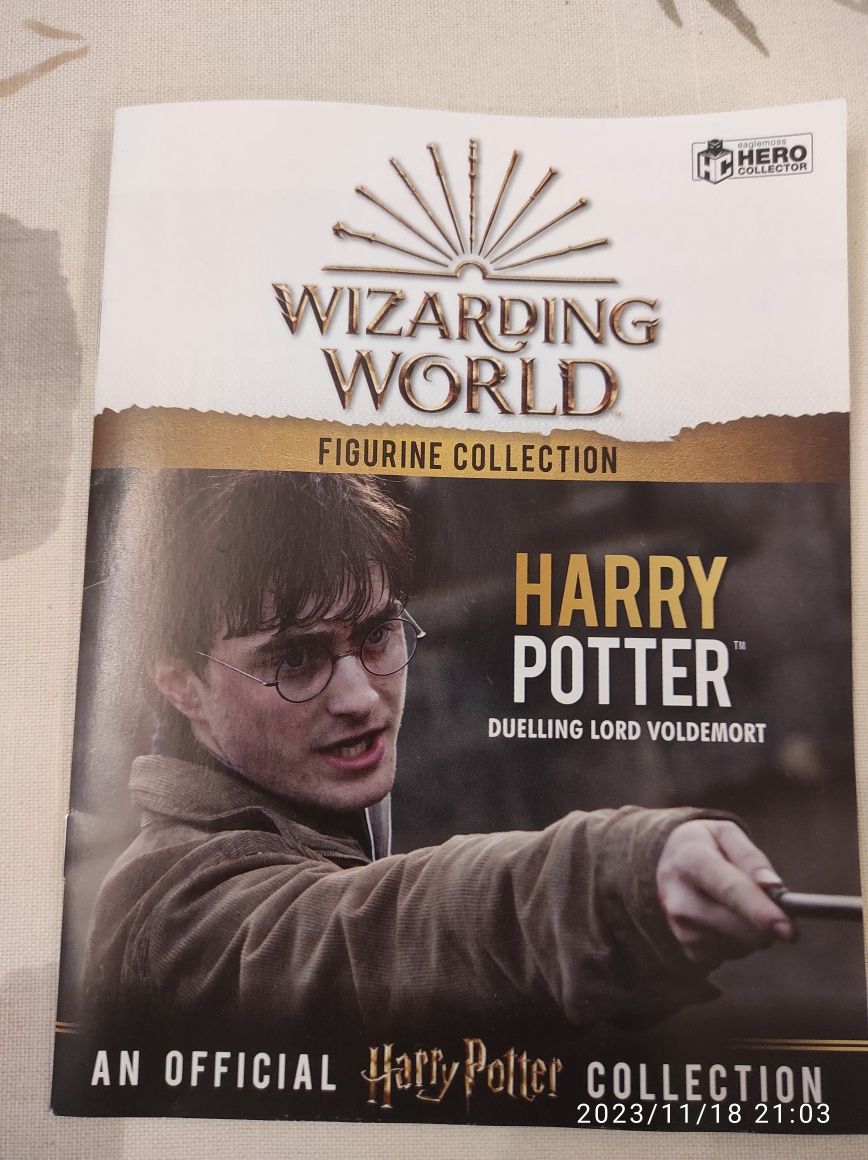 Harry Potter figurka Wizarding World 1:16 eaglemoss Hero collector